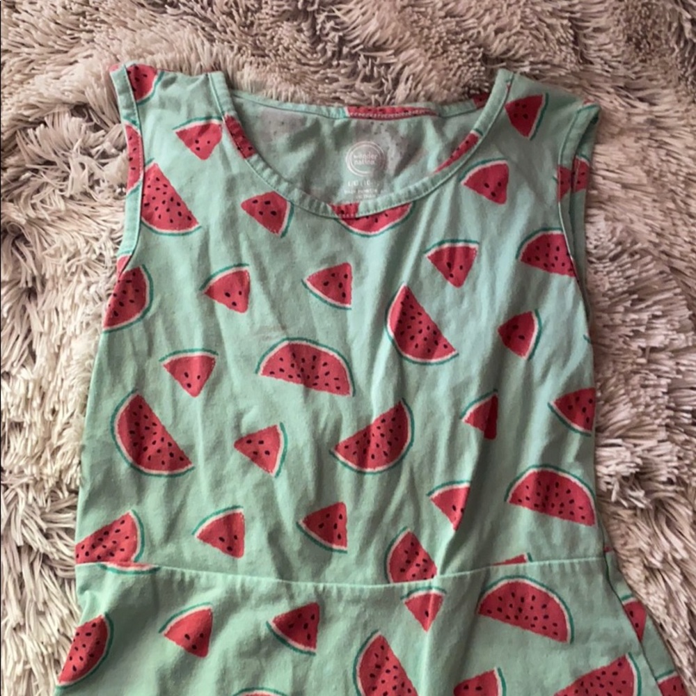 A cute Watermelon Dress for little Girls.
